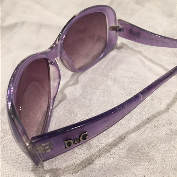 d&g oversized sunglasses